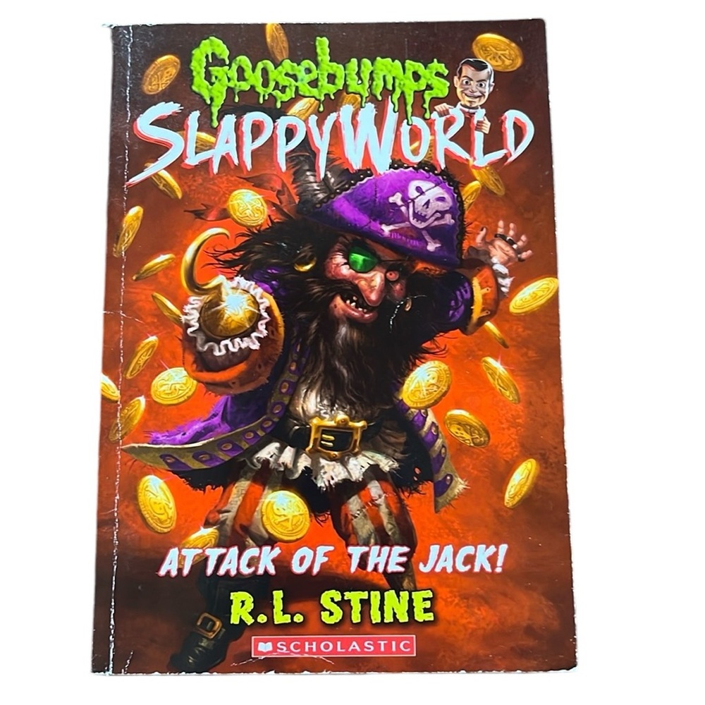 Paperback Attack of the Jack! (Goosebumps SlappyWorld)
